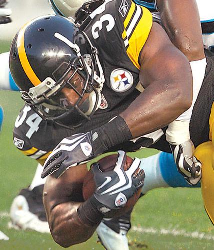 Steelers suspend Rashard Mendenhall for 1 game 