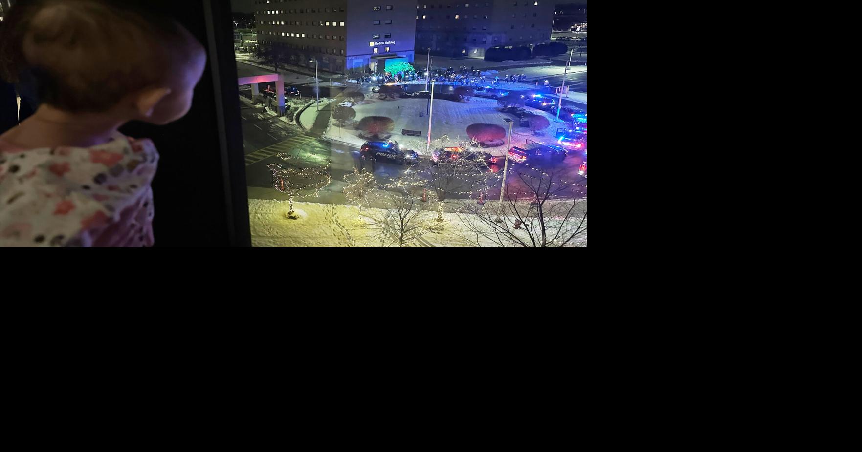 A nightly tradition brings light, hope to children at Michigan hospital