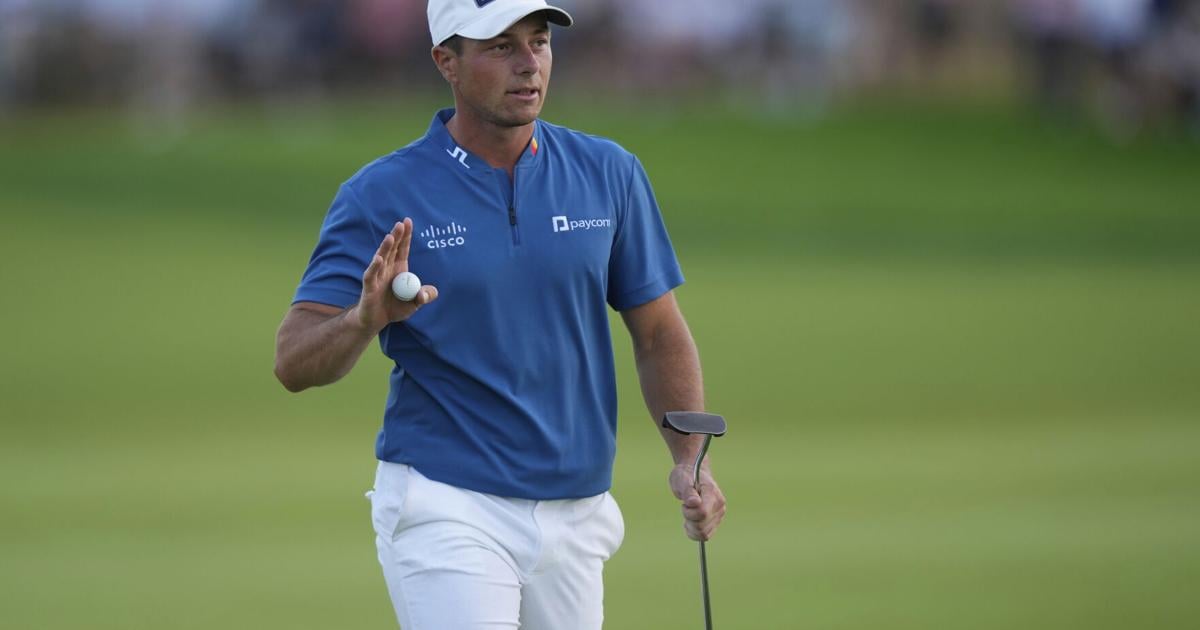 Can Hovland overcome his driver drama at the U.S. Open to win his first major?