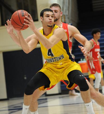 Upj Men Too Much Inside For Seton Hill Sports Tribdem Com