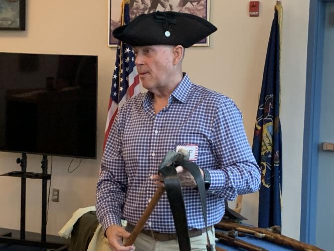 Revolutionary War veterans played key role in settling today's Cambria  County, speaker says | Local News | tribdem.com