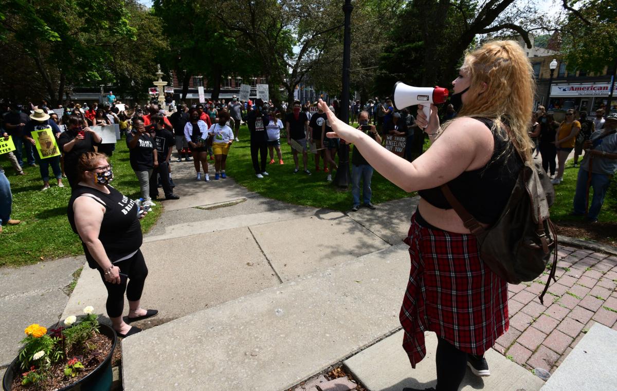 Watch Video We Need Change Hundreds Rally For Police Reform In Downtown Johnstown News Tribdem Com