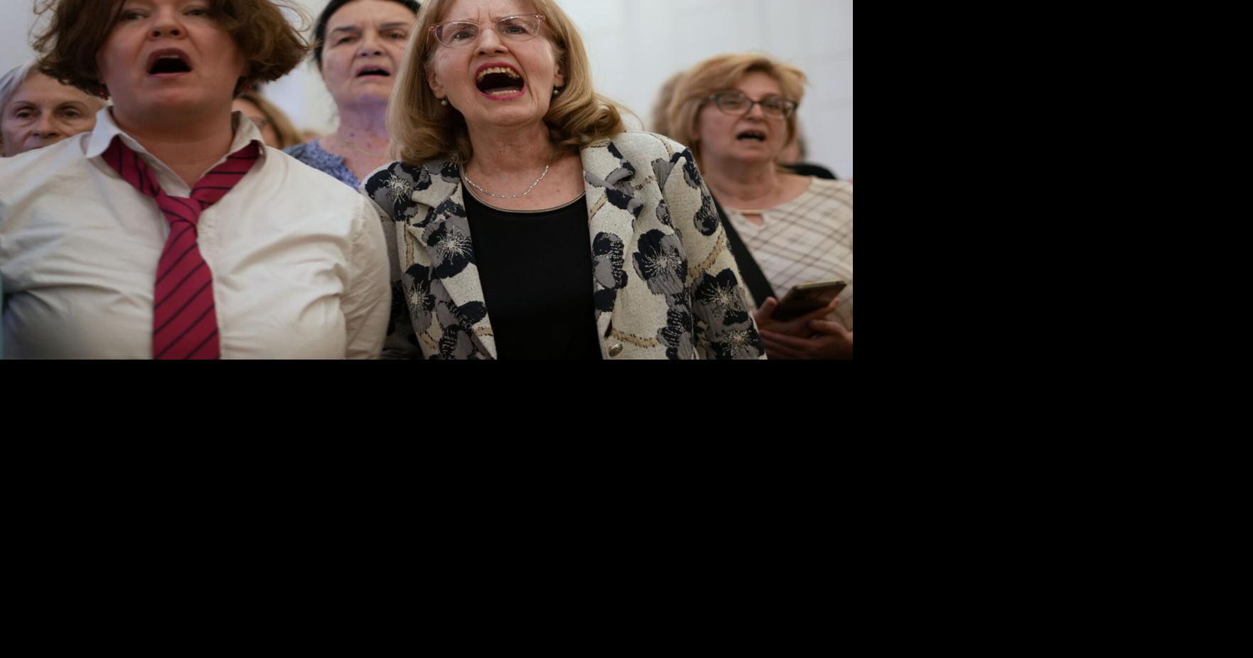 A growing amateur choir brings joy, community to hundreds in Serbia