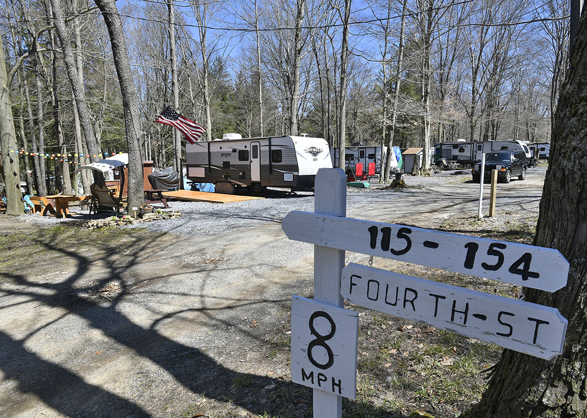 Private campgrounds get goahead to reopen Friday, state parks May 14
