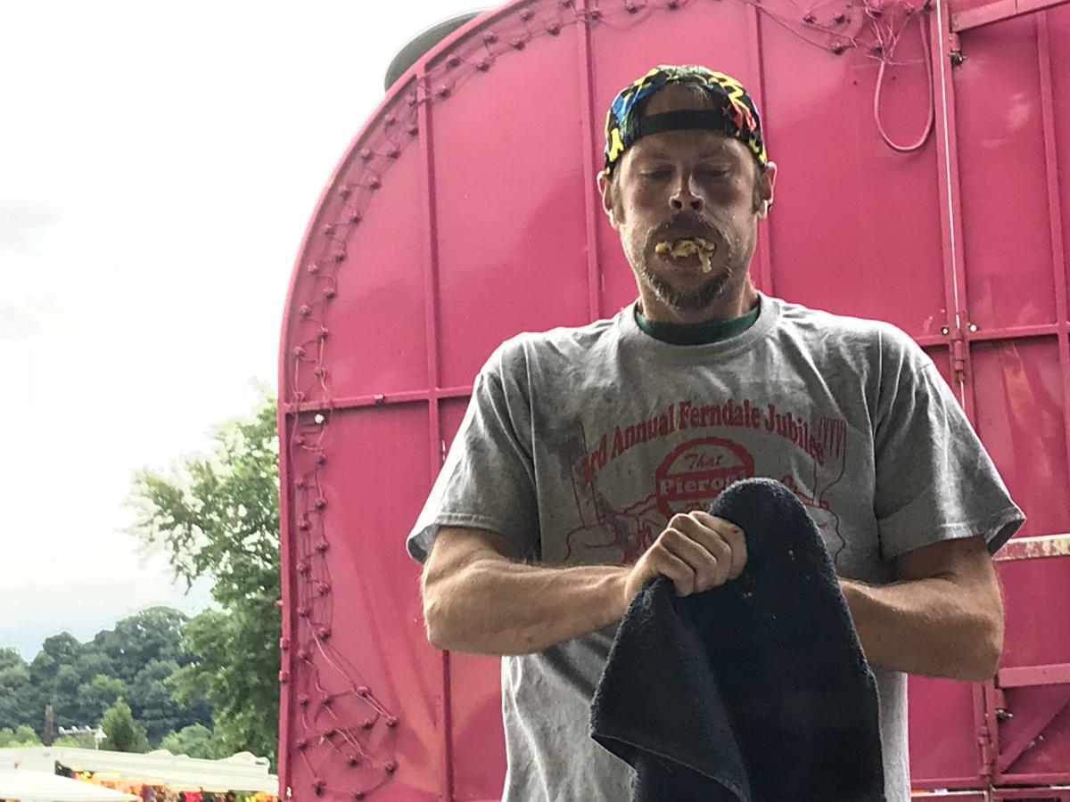 Clearfield County man eats 68 pierogies to win Ferndale Jubilee contest |  News | tribdem.com