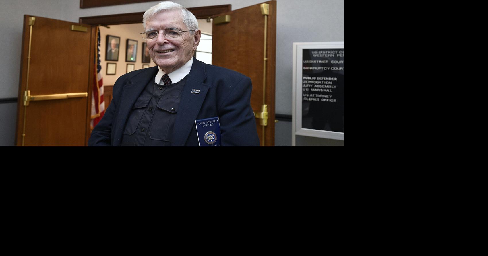 Longtime federal court security officer hardly the retiring kind News