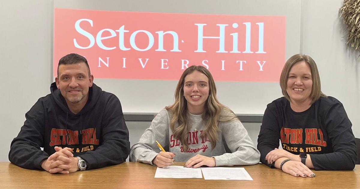 Vip Seton Northern Cambria senior to join Seton Hill track and field program ...