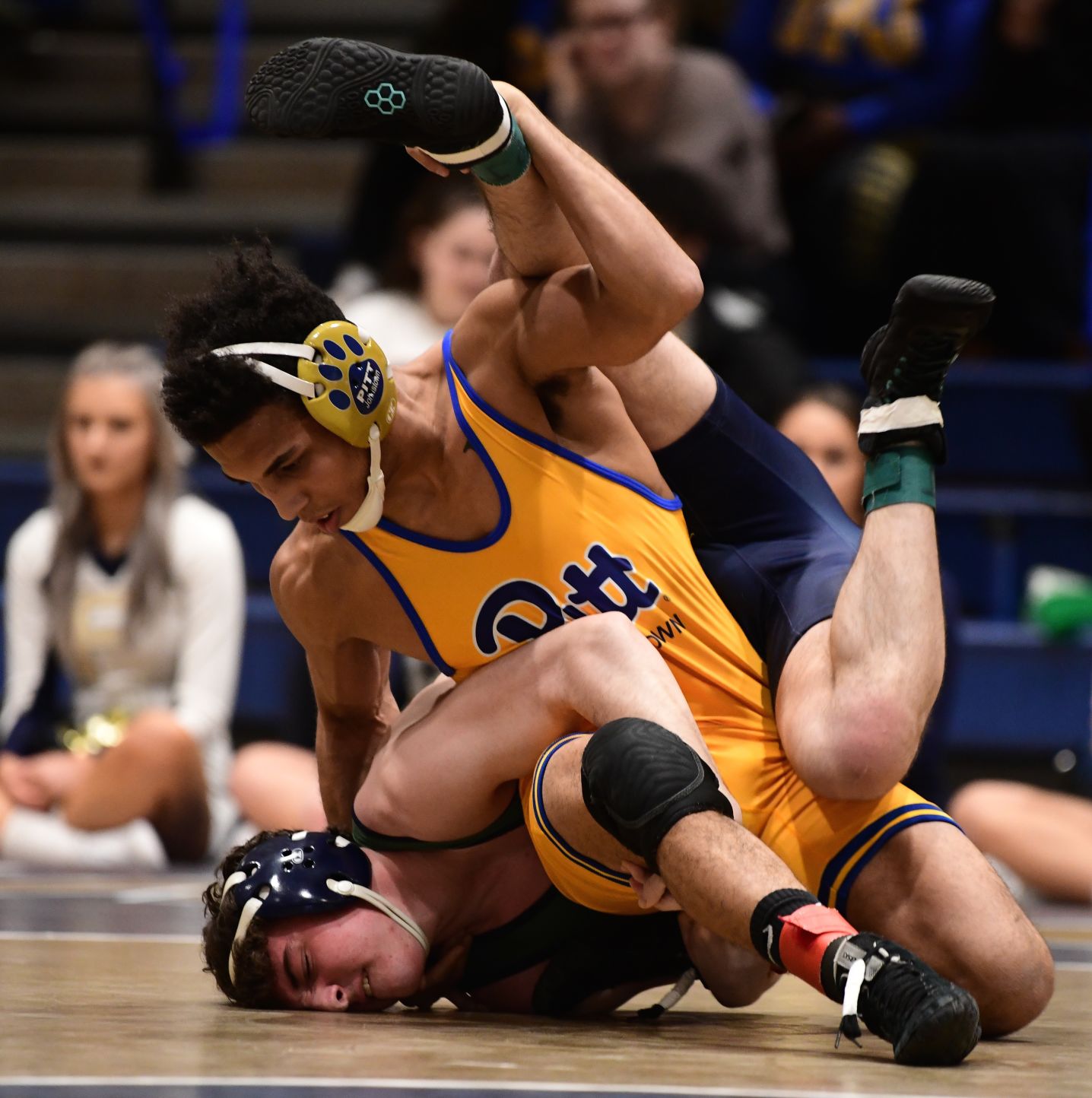 cat singlet wrestling