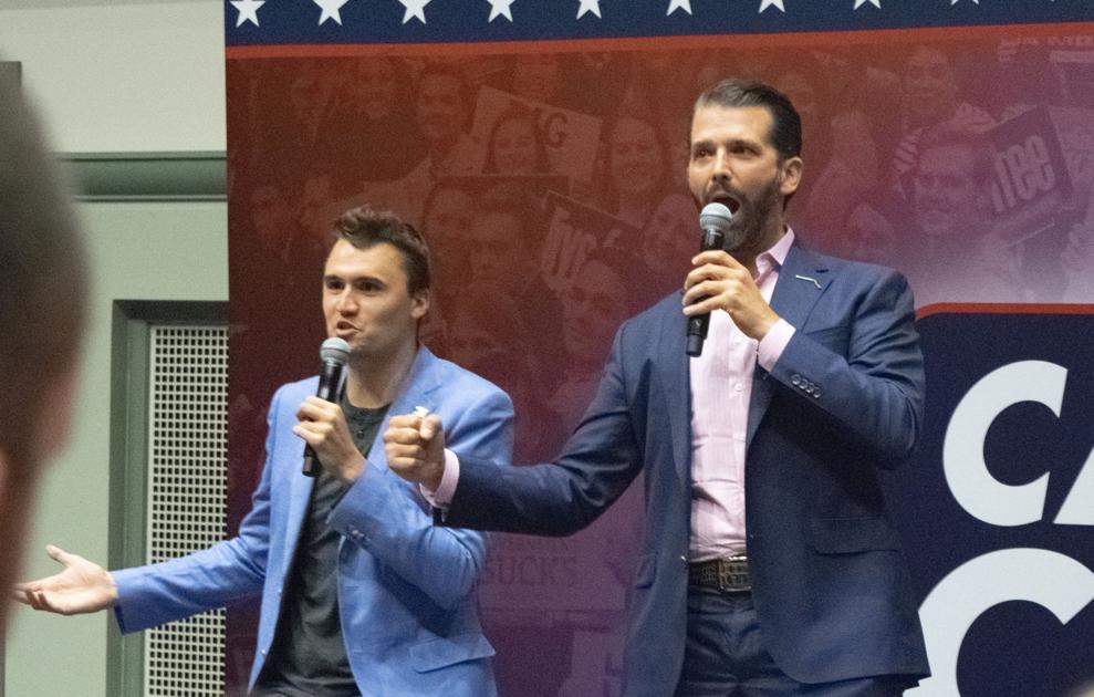 Donald Trump Jr Plans Visit To Roxbury Park Bandshell On Wednesday News Tribdem Com