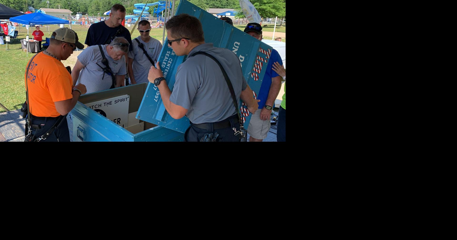 Windber Borough time capsule