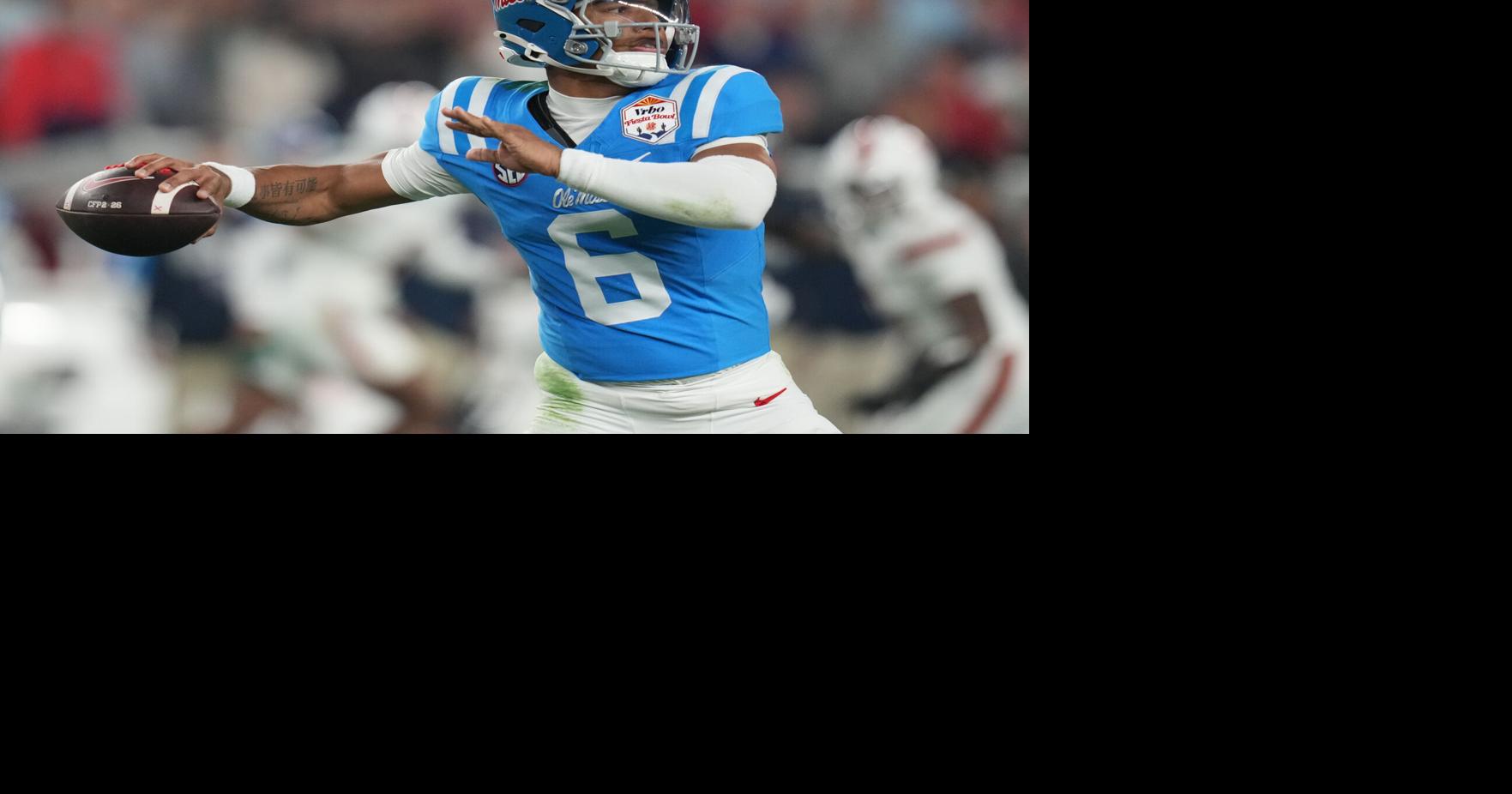 Mississippi QB Trinidad Chambliss sues NCAA for extra year of eligibility