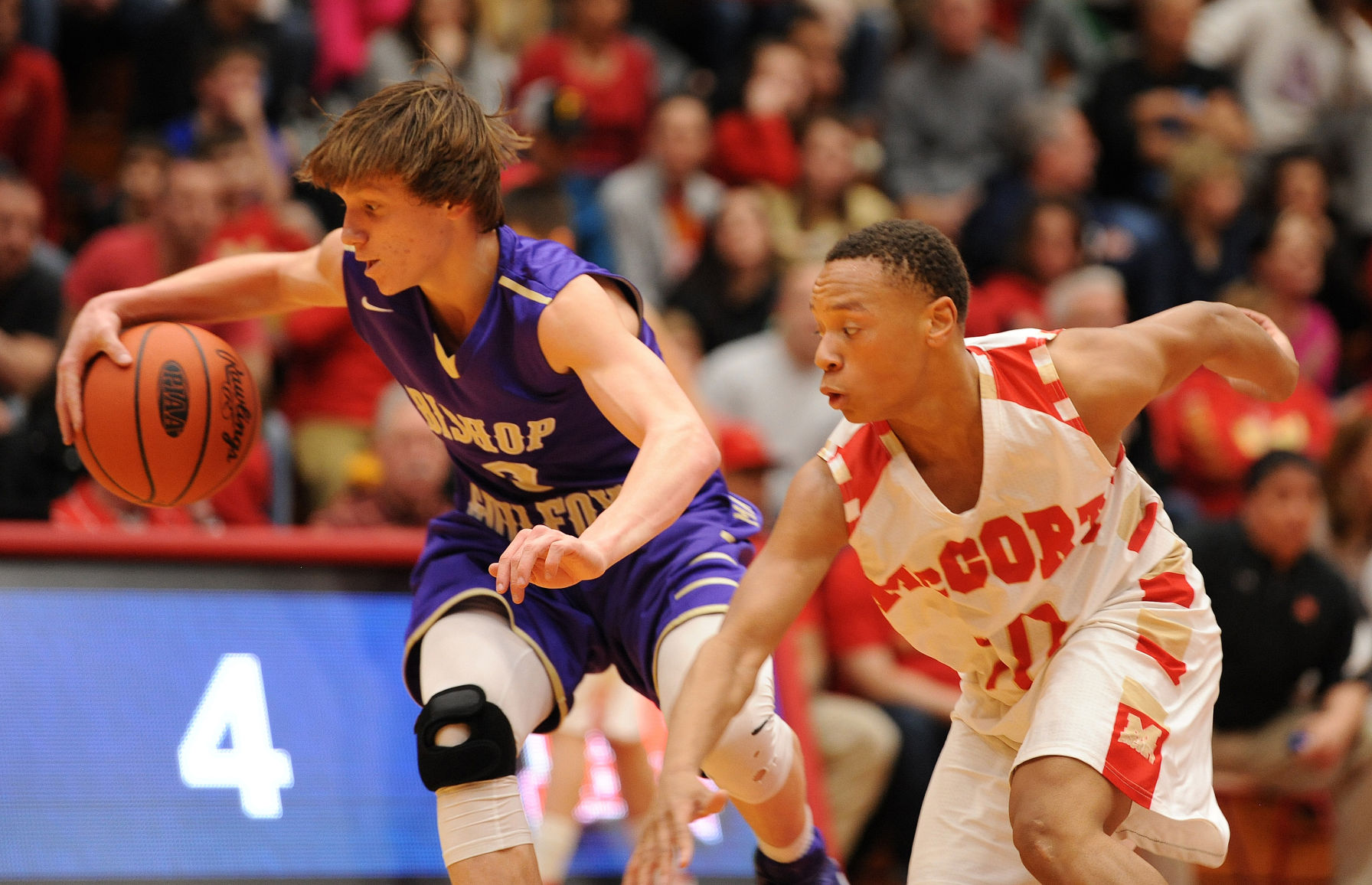 PHOTO GALLERY: Bishop McCort Boys Win D-6 AA Title 63-60 Over Bishop ...