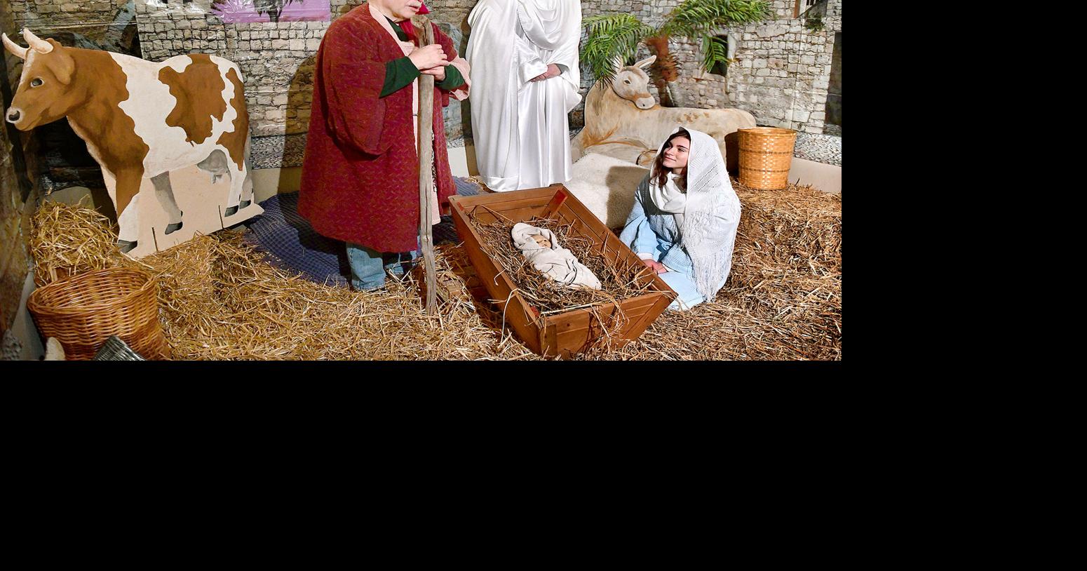 Live nativity Davidsville Community Church