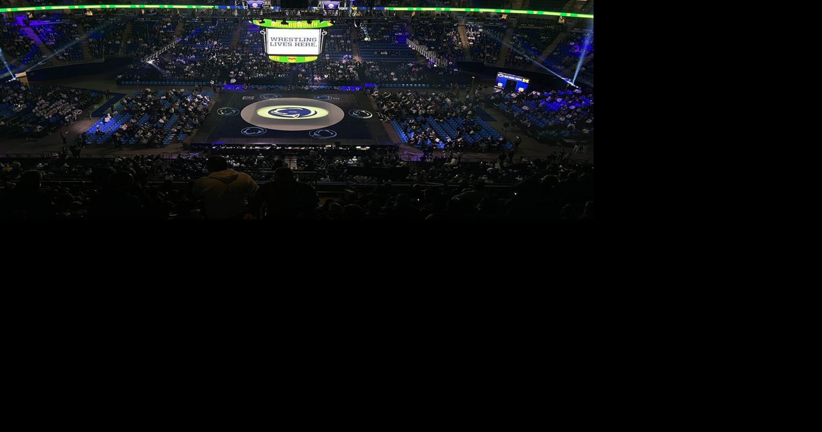 Penn State wrestling | No. 1 Nittany Lions roll past No. 5 Nebraska