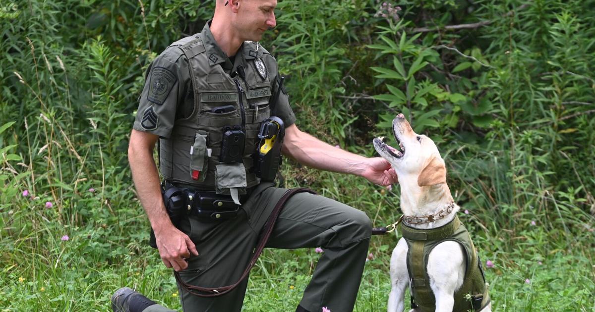 Outdoors | Local Game Commission K-9 team solves wildlife crimes and more