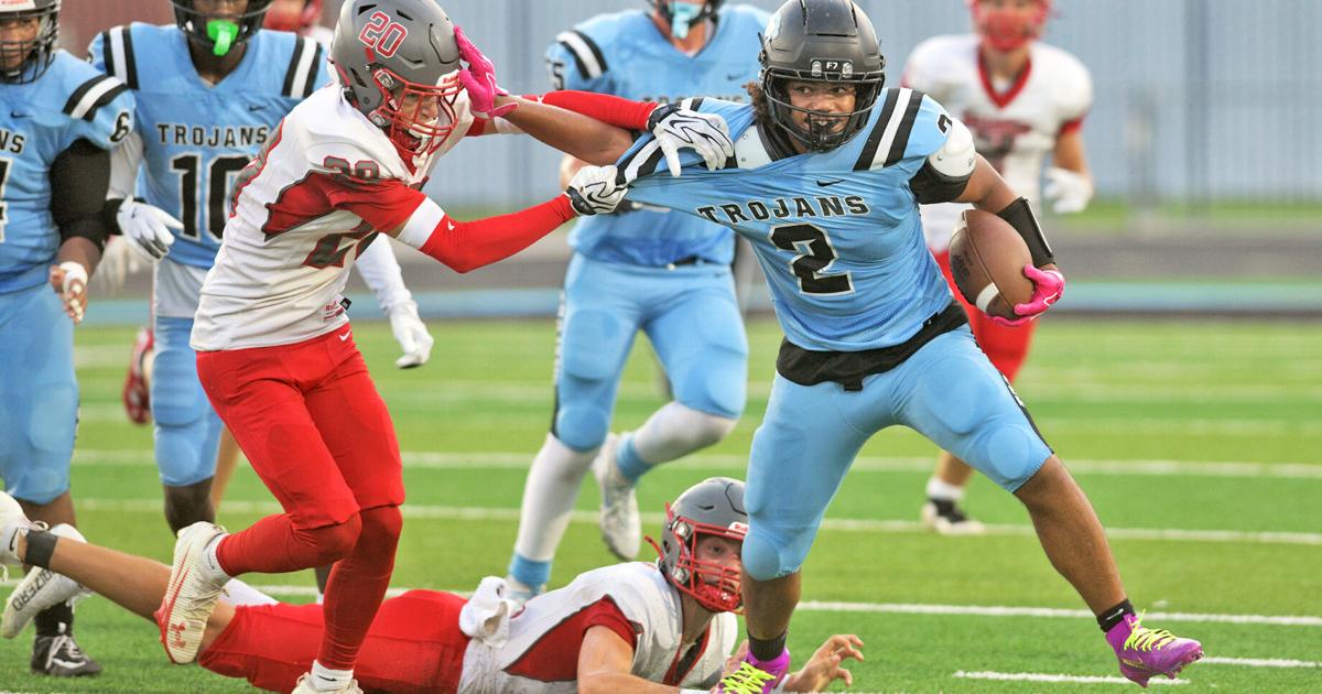 PHOTO GALLERY | Central barrels past Greater Johnstown