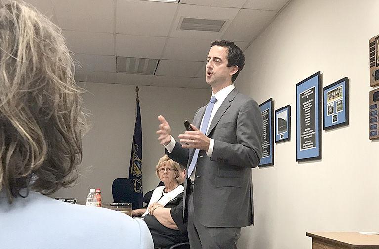 Lawsuit continues Attorney visits Johnstown, calls state school funding 'inadequate