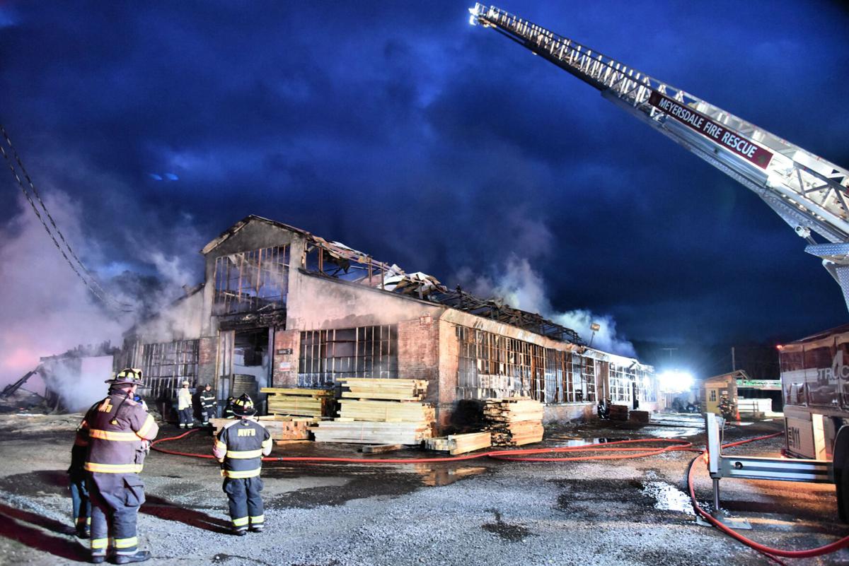 Fire guts 120yearold sawmill in Salisbury News