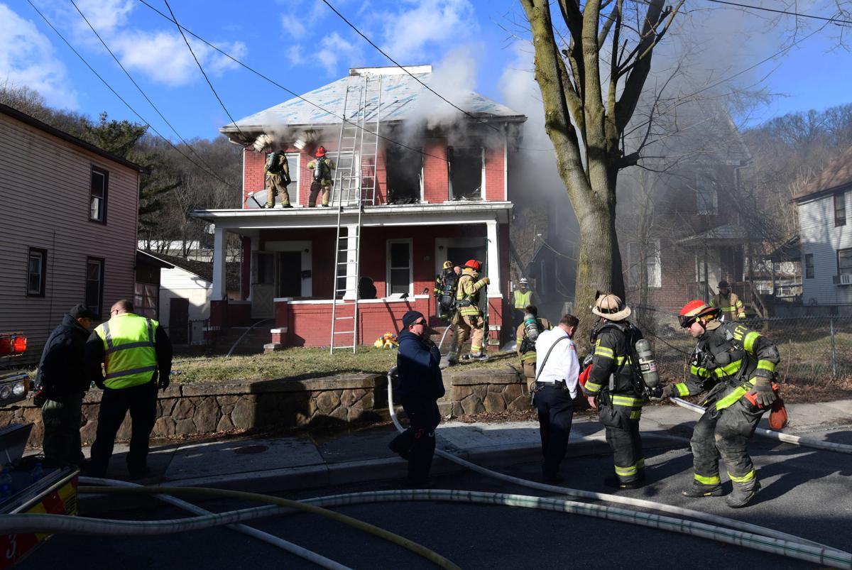 UPDATE Duplex fire knocked down quickly in Johnstown News