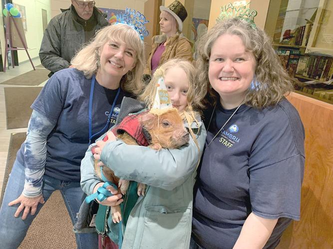 'Great things in store' Revelers ringing in 2024 at downtown Johnstown