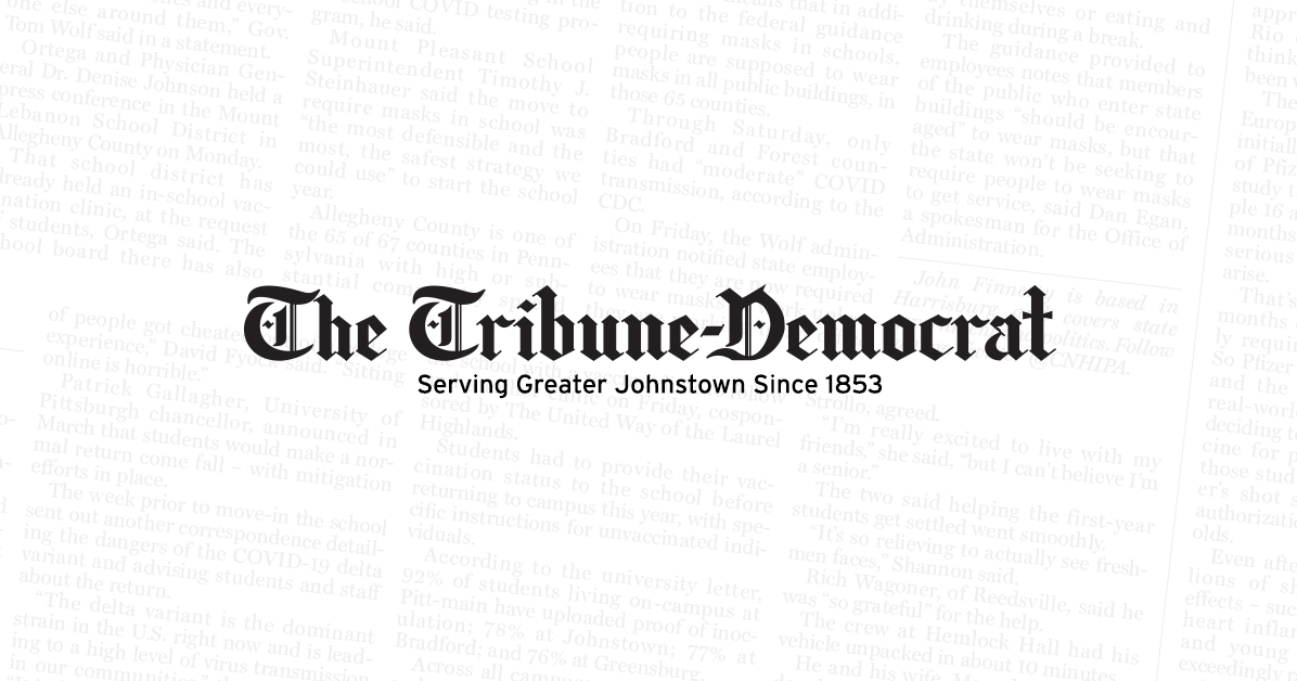 Note to our readers: The Tribune-Democrat E-Edition | News | tribdem.com