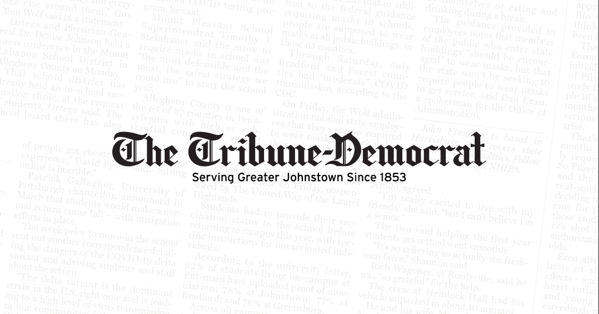 Note to our readers The TribuneDemocrat EEdition News