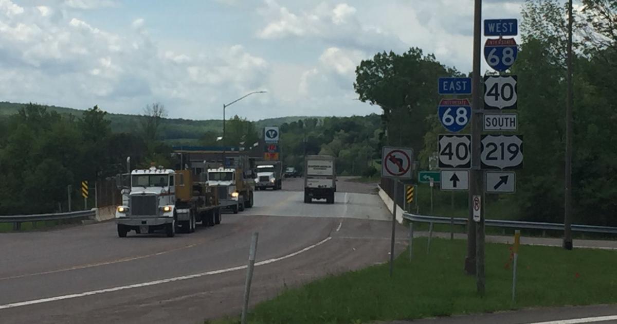 Mass Rte 219 Maryland officials break ground on Route 219 project | News | tribdem.com