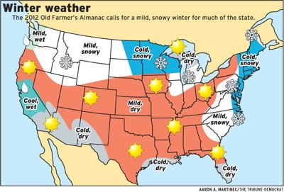 La Nina Chills Winter Forecast Local News Tribdem Com