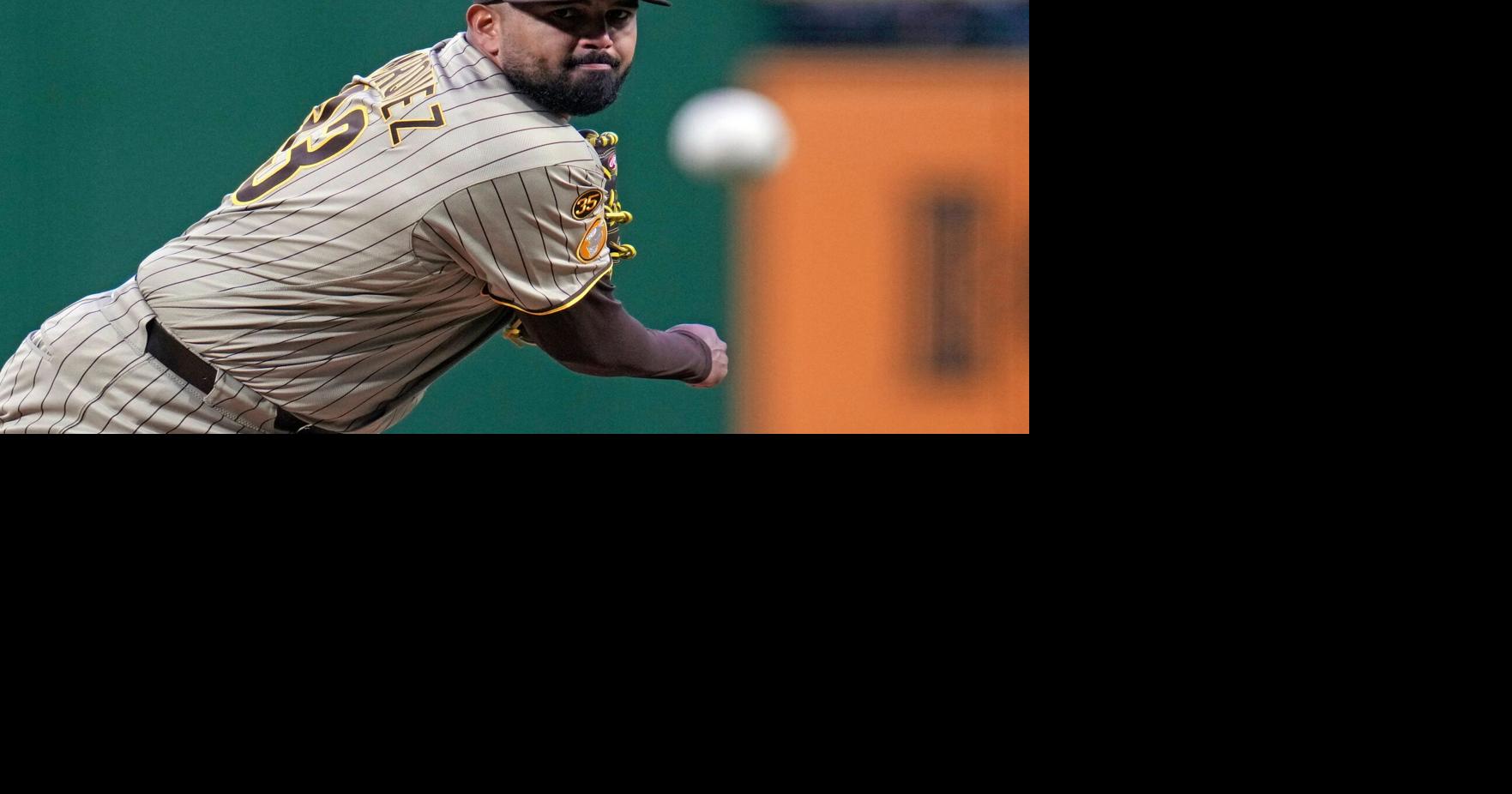 Germán Márquez tosses five shutout innings gets 1st win in second start with Padres