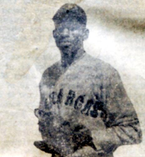 Kooy Satchel Paige #29 St. Louis Browns 1953 Costa Rica