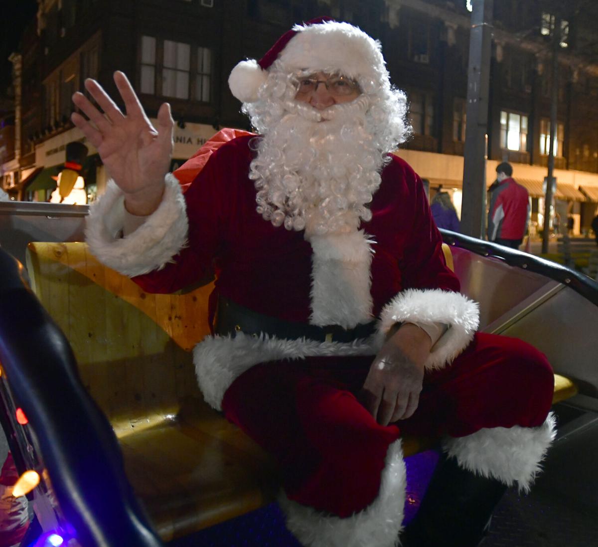 Santa In Johnstown