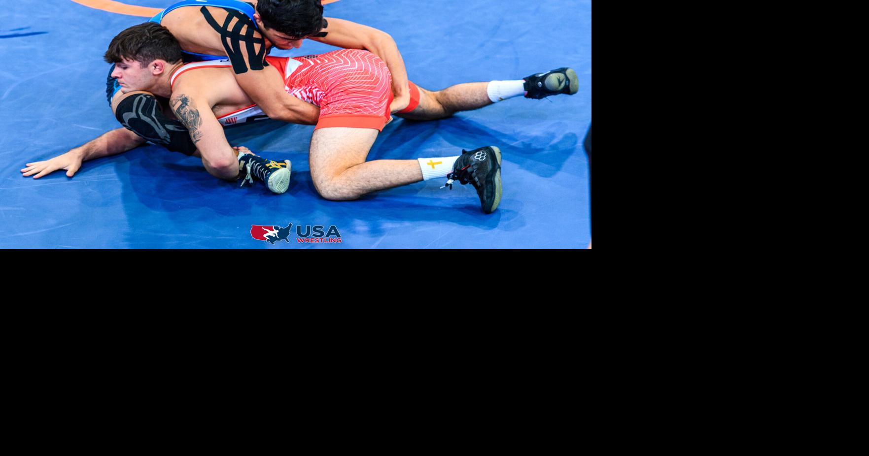 Johnstown's Bo Bassett pins Russian contender, rolls to Saturday's U20 world title match