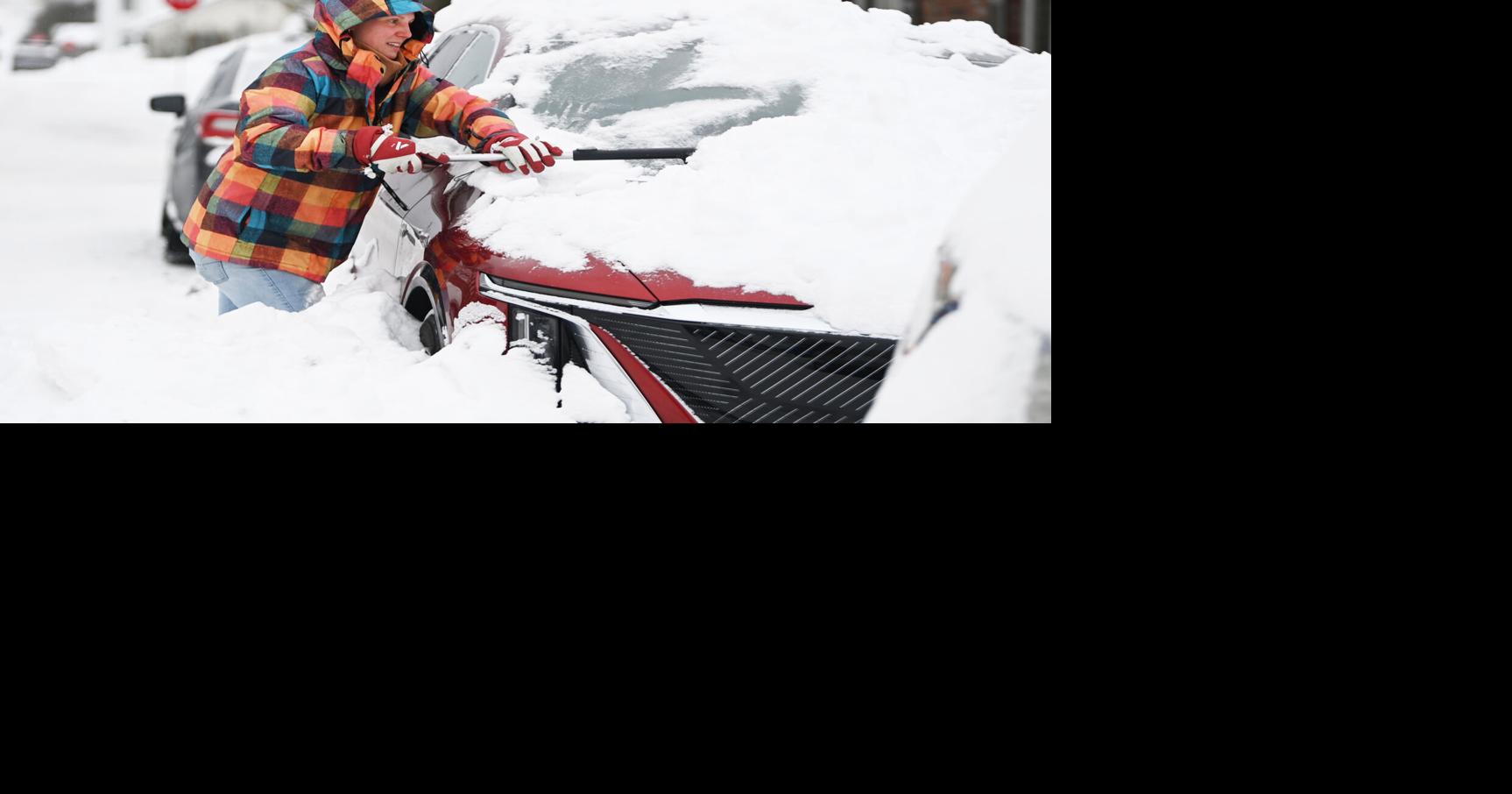 Area residents dig out, play in aftermath of winter storm | Gallery ...