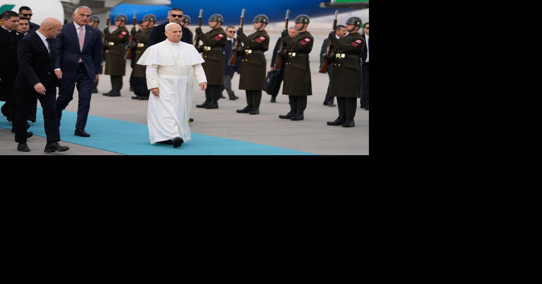 Pope Leo XIV visits Turkey in his first foreign trip highlighting religious, political ties