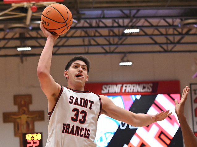 Men's Basketball Tops St. Francis Brooklyn - Merrimack College Athletics