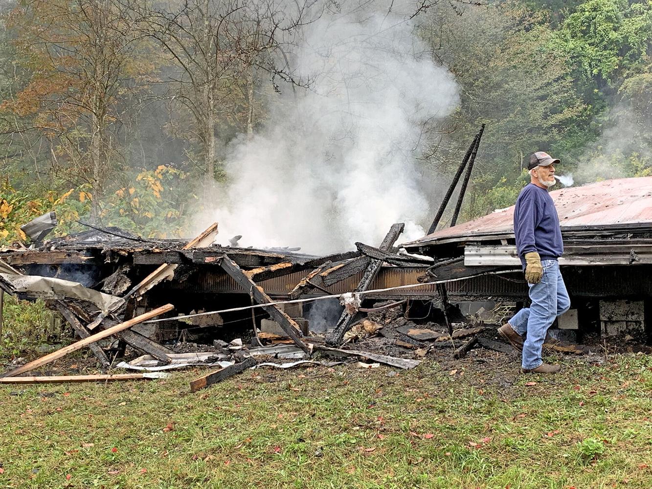 Fire destroys trailer in East Taylor Township News