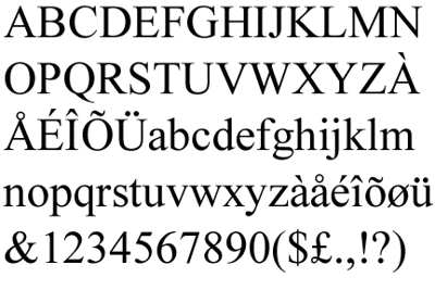 The Best And Worst Fonts To Use On Your Resume Latest National