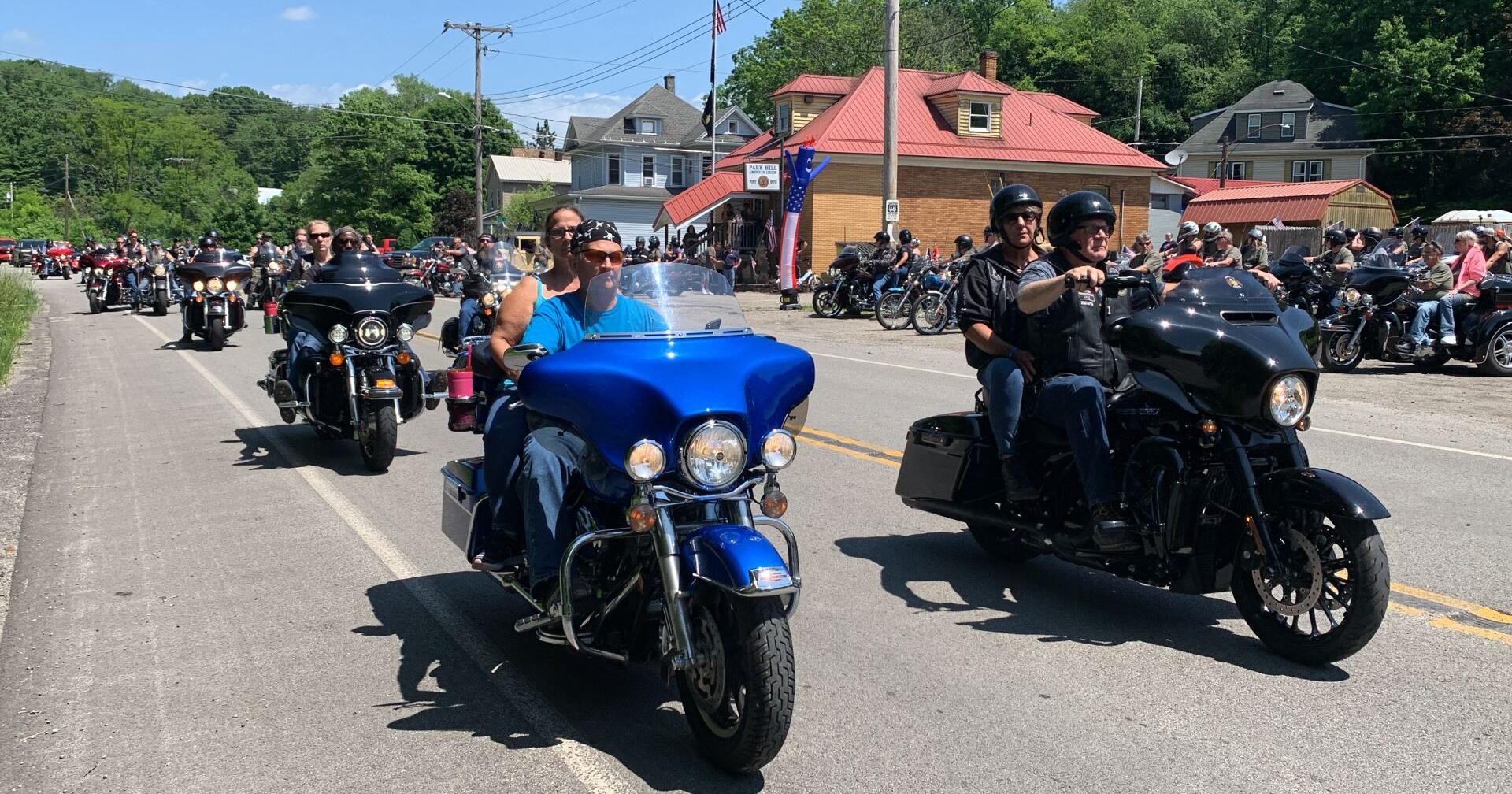 Riders 'actively breaking the stigma,' fighting suicide at Parkhill American Legion's motorcycle run - Vimarsana News