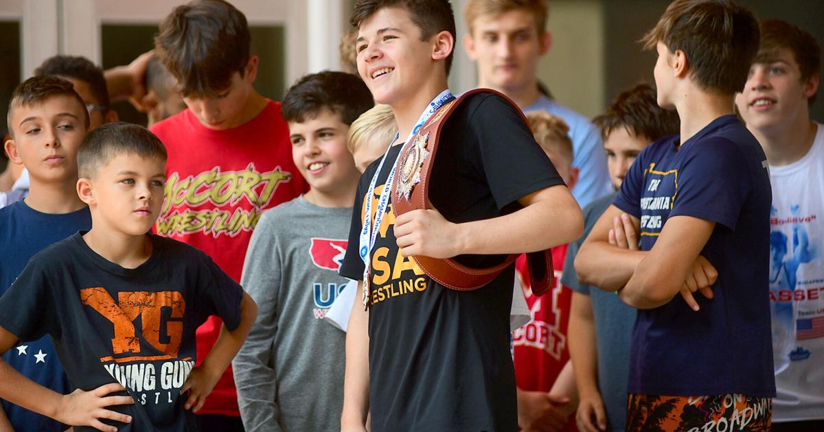 World champion wrestler Bo Bassett ready for his next challenge