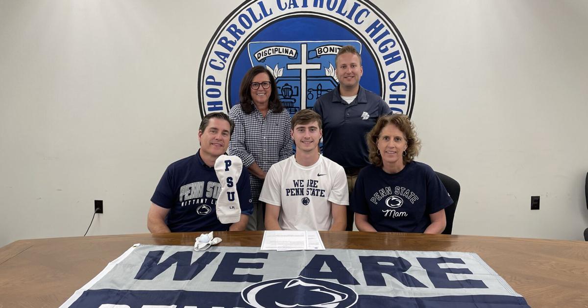 Luke Repko Bishop Carroll Catholic's Luke Repko to golf at Penn State Altoona ...