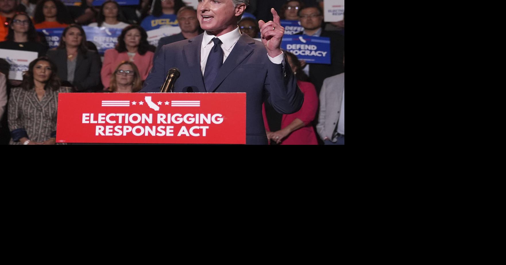 California pushes partisan plan for new Democratic districts to counter Texas in fight for U.S. House