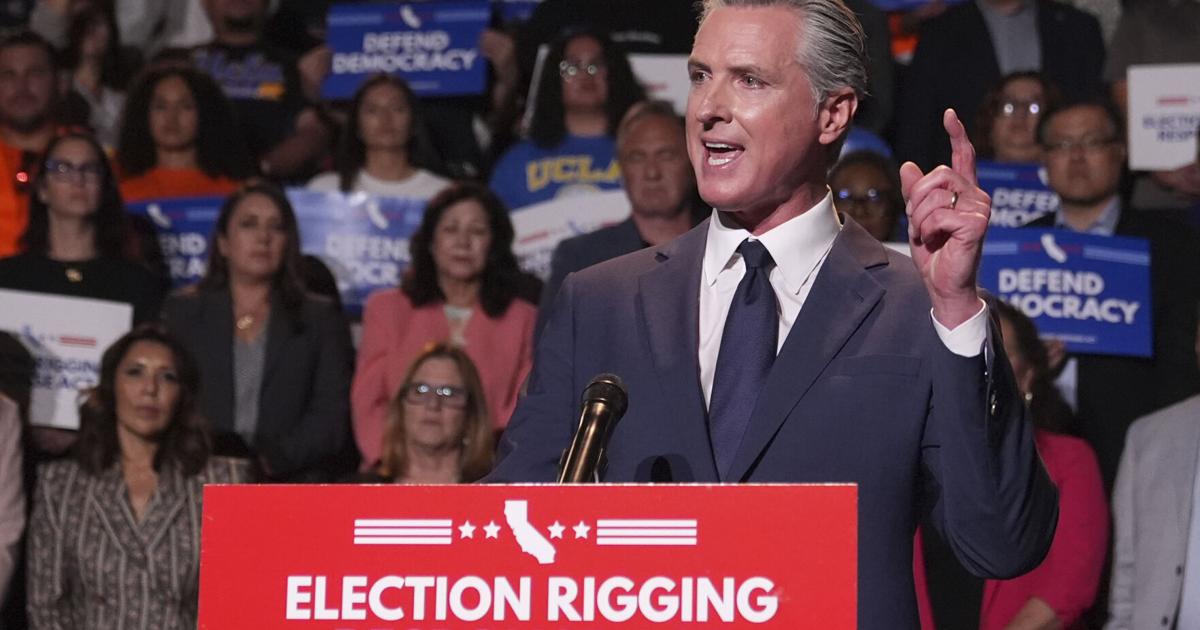 California pushes partisan plan for new Democratic districts to counter Texas in fight for U.S. House