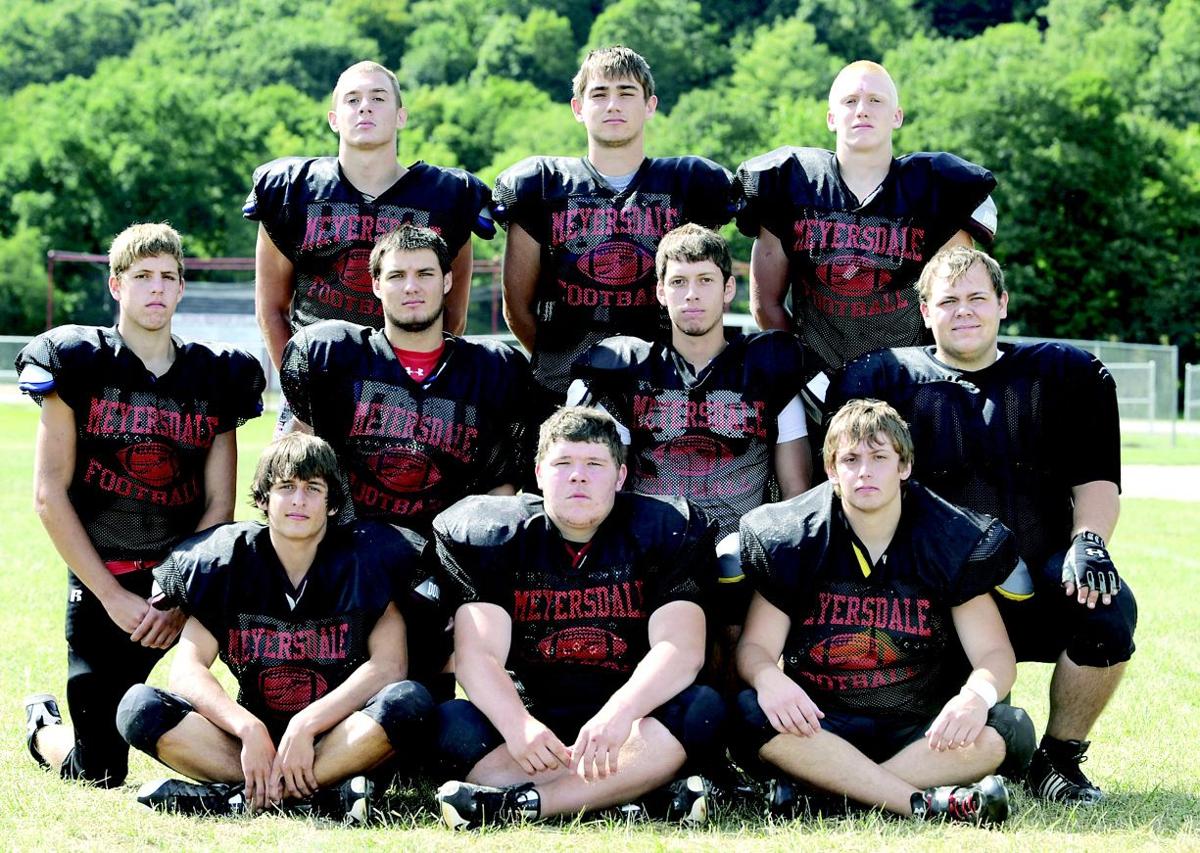 Meyersdale Football 2011 Local Sports