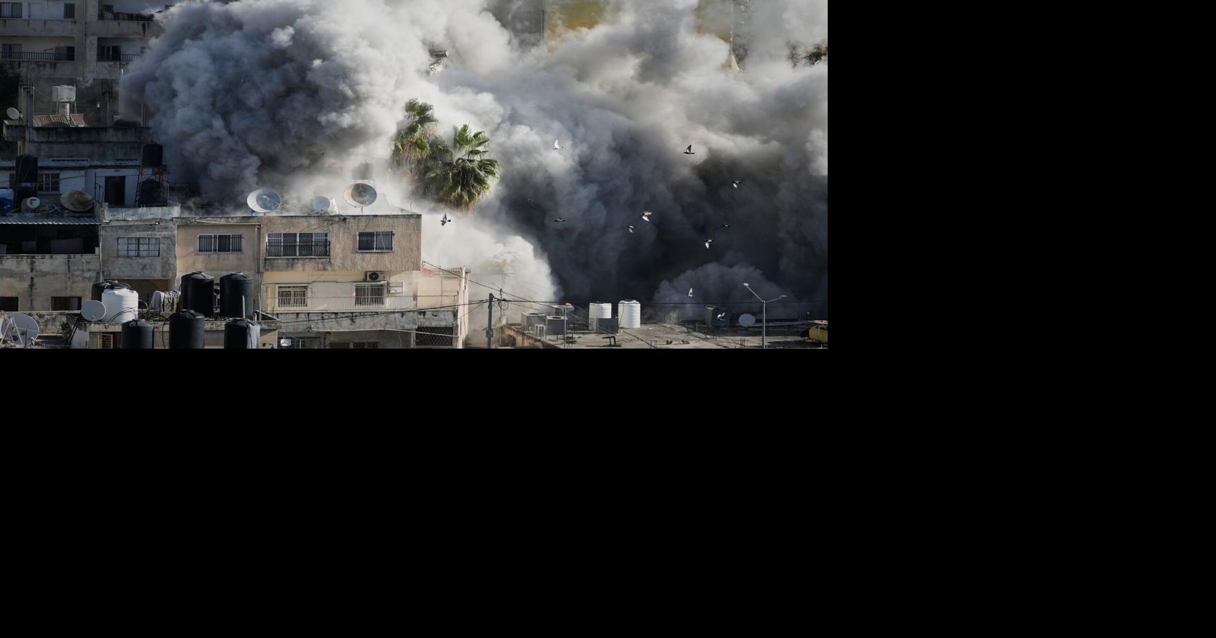 Israeli troops kill a man in Gaza, 2 suspected Palestinian attackers in West Bank