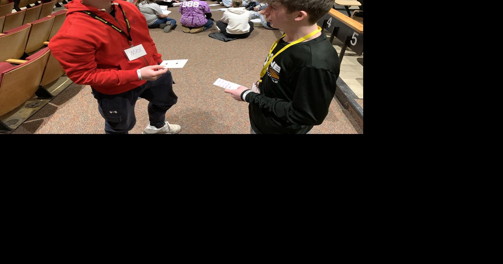 Students join together at Central Cambria for mental health program