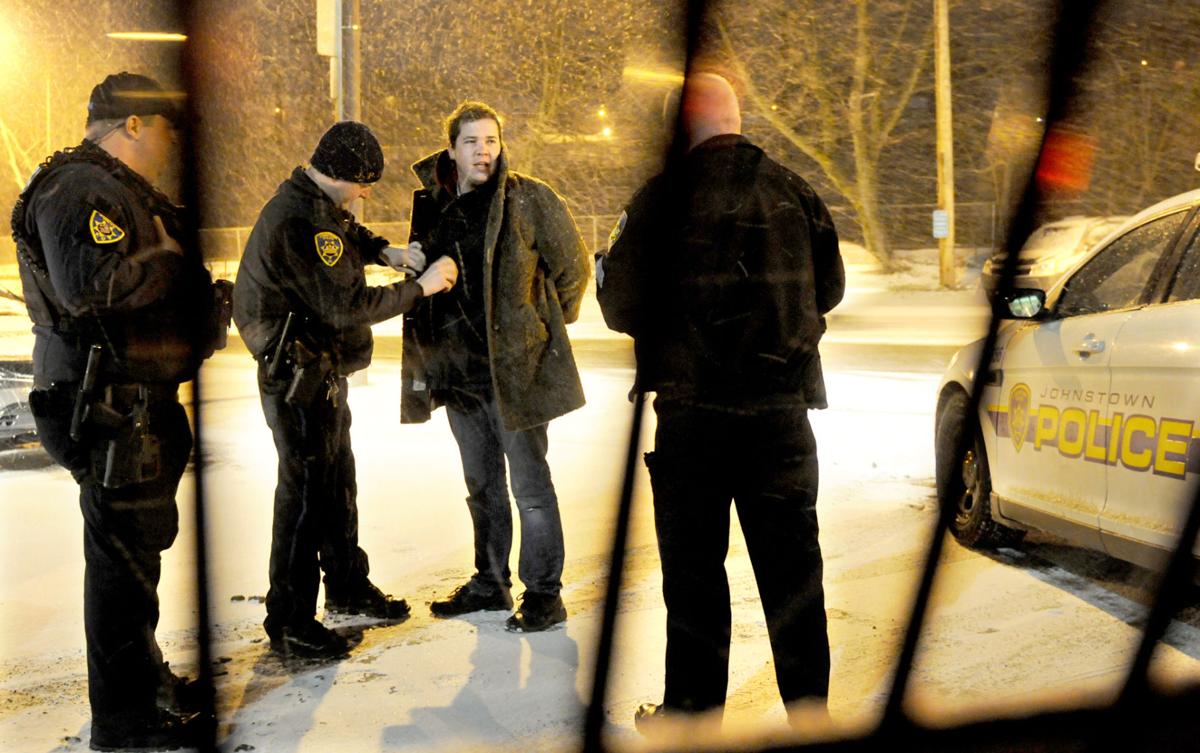 On Night Patrol with Johnstown Police