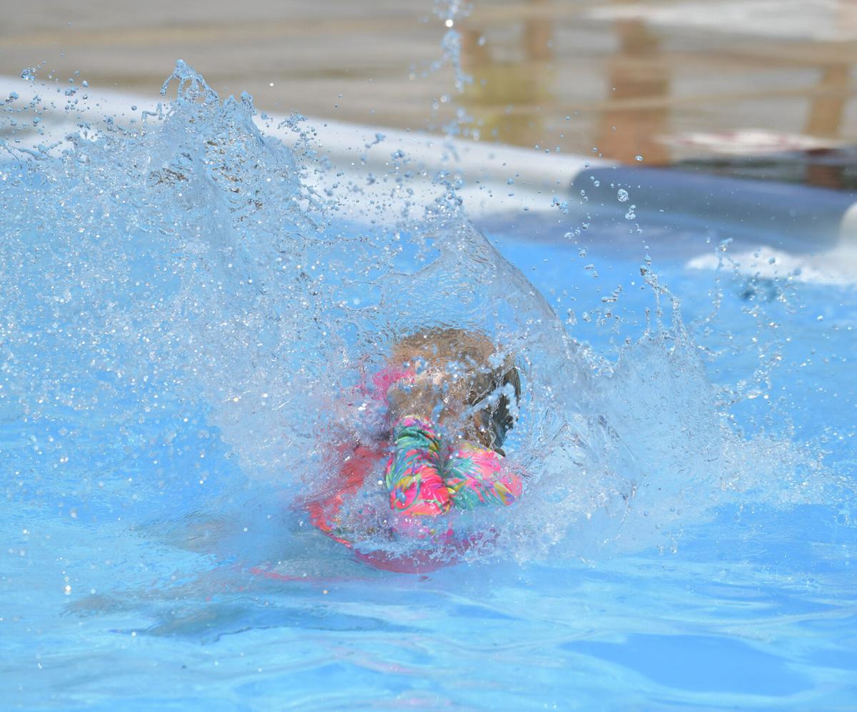 PHOTO GALLERY Cooling off at Windber Rec pool Gallery