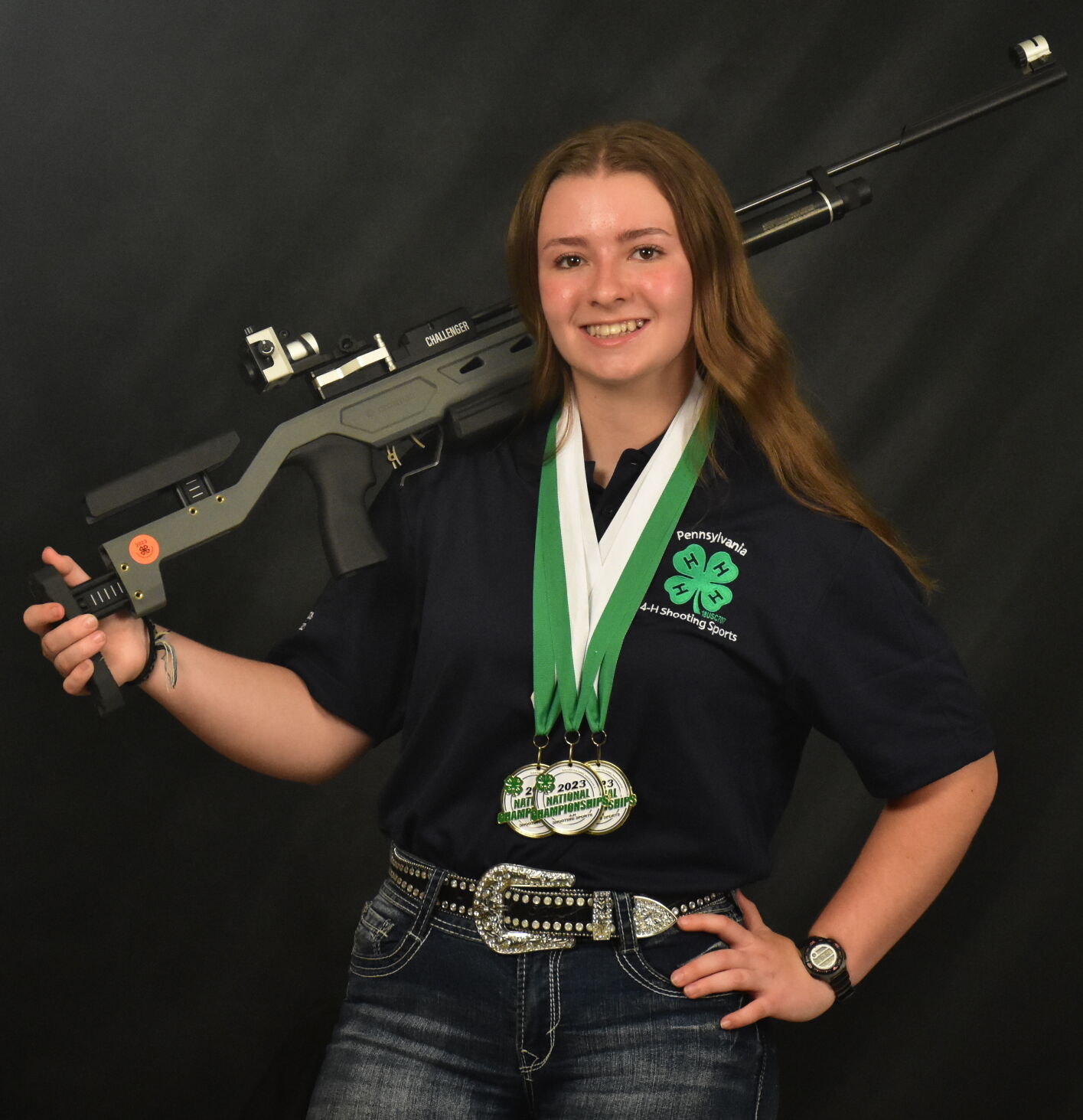 Indiana's Palfrey wins national 4-H air rifle competition | Sports ...
