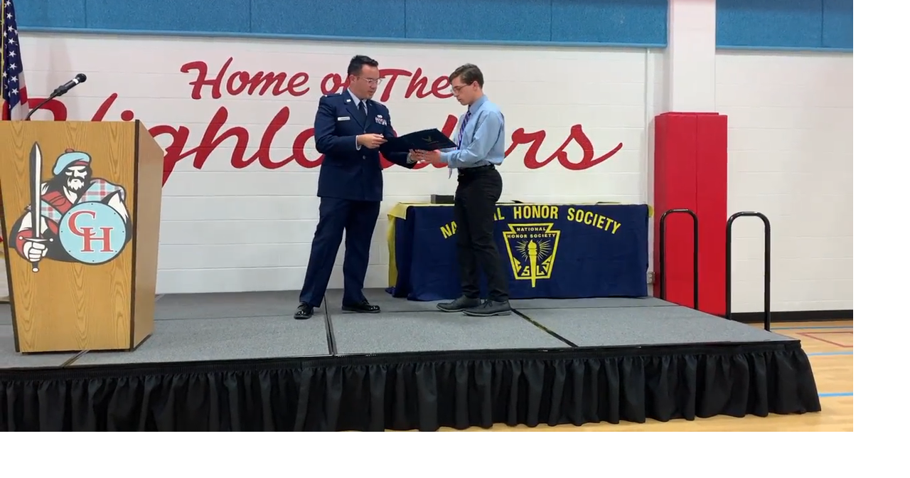 WATCH VIDEO Cambria Heights senior surprised with scholarship Multimedia