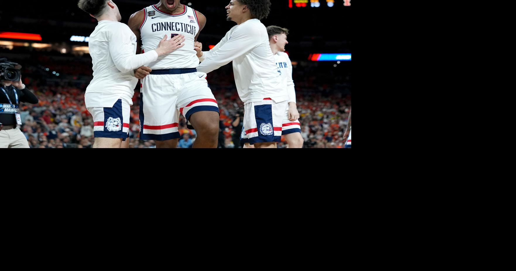 Connecticut's Tarris Reed Jr. relishes chance to finish college career against Michigan in title game